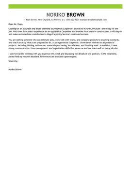 leading construction cover letter examples resources construction cover letter example