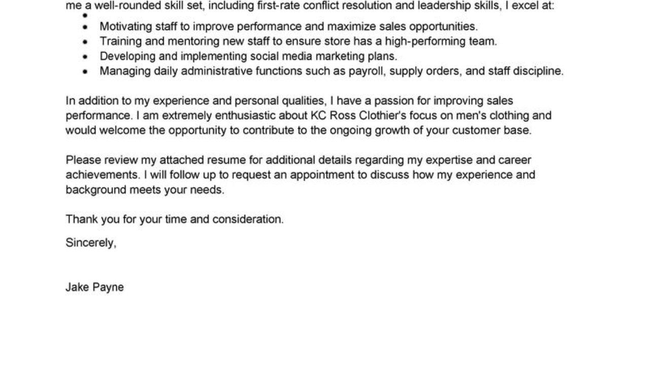 11 Amazing Retail Resume Examples Livecareer