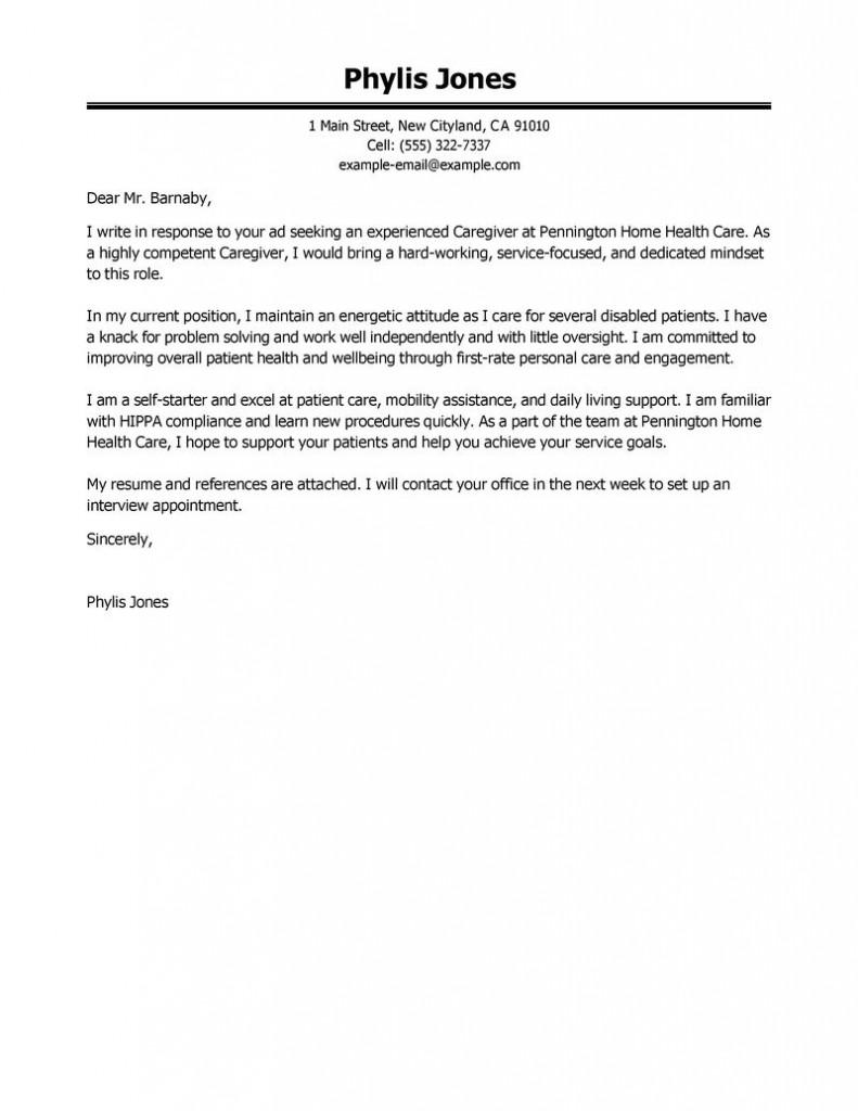 Leading Wellness Cover Letter Examples Resources