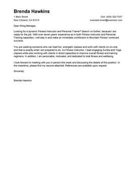 Leading Personal Care Services Cover Letter Examples Resources