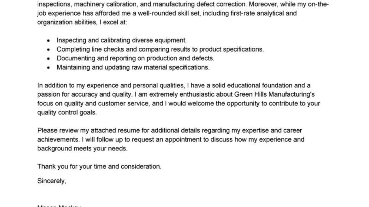 Equipment Sample Letter Of Request For Materials Needed
