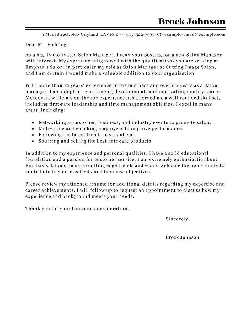 Letter Of Recommendation For Receptionist from www.myperfectcoverletter.com