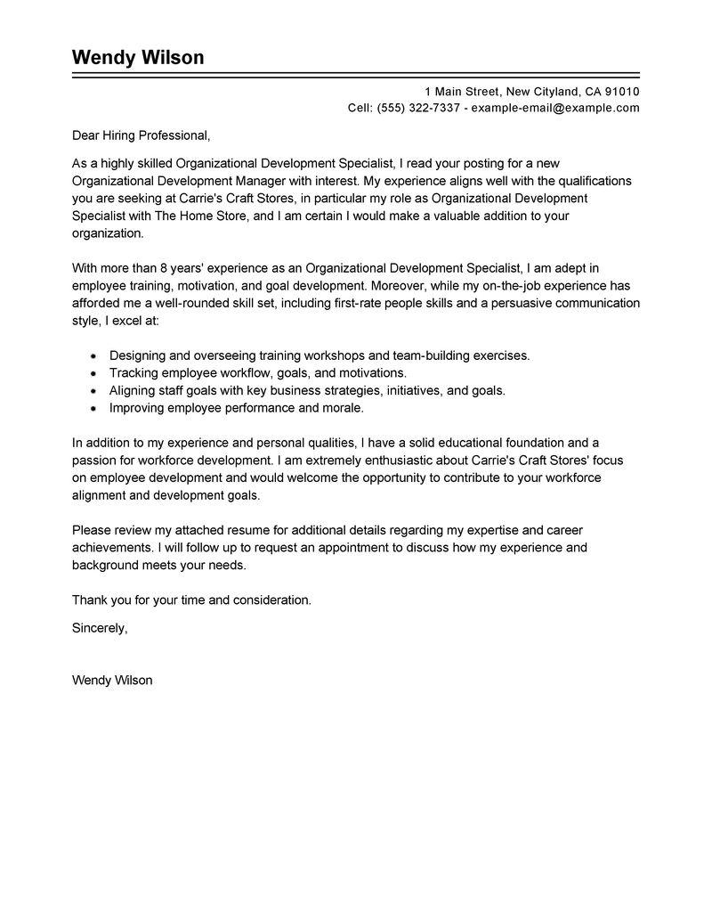 leading professional shift leader cover letter examples